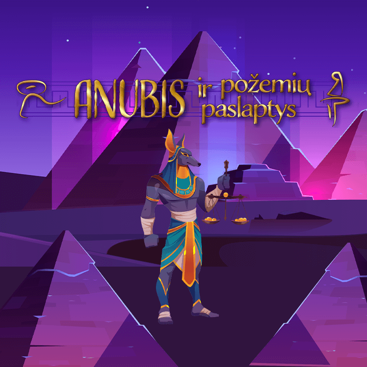 Anubis ir požemių paslaptys